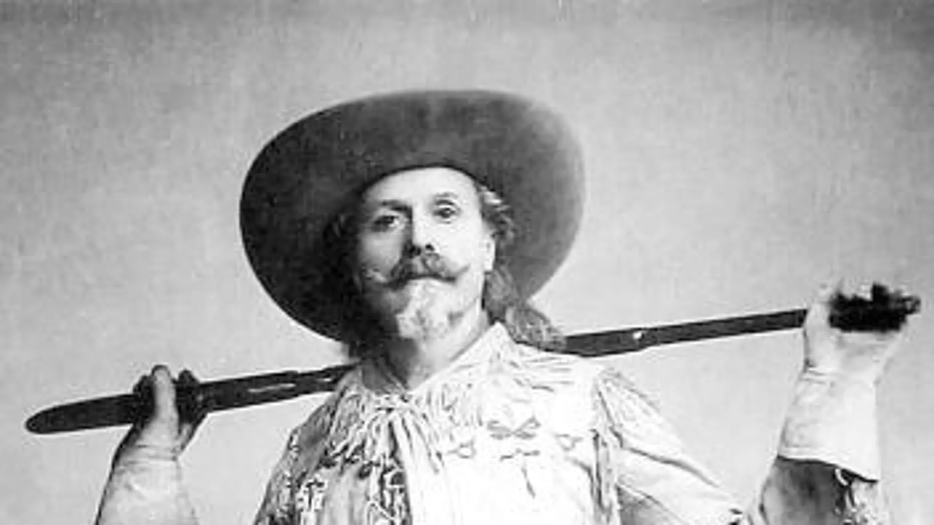 Buffalo Bill murió en la ruina al no poder hacerse cargo de los gastos de su circo.