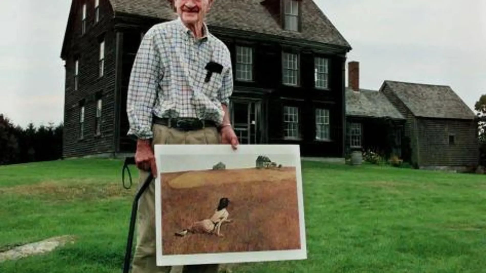 Muere el popular artista estadounidense Andrew Wyeth