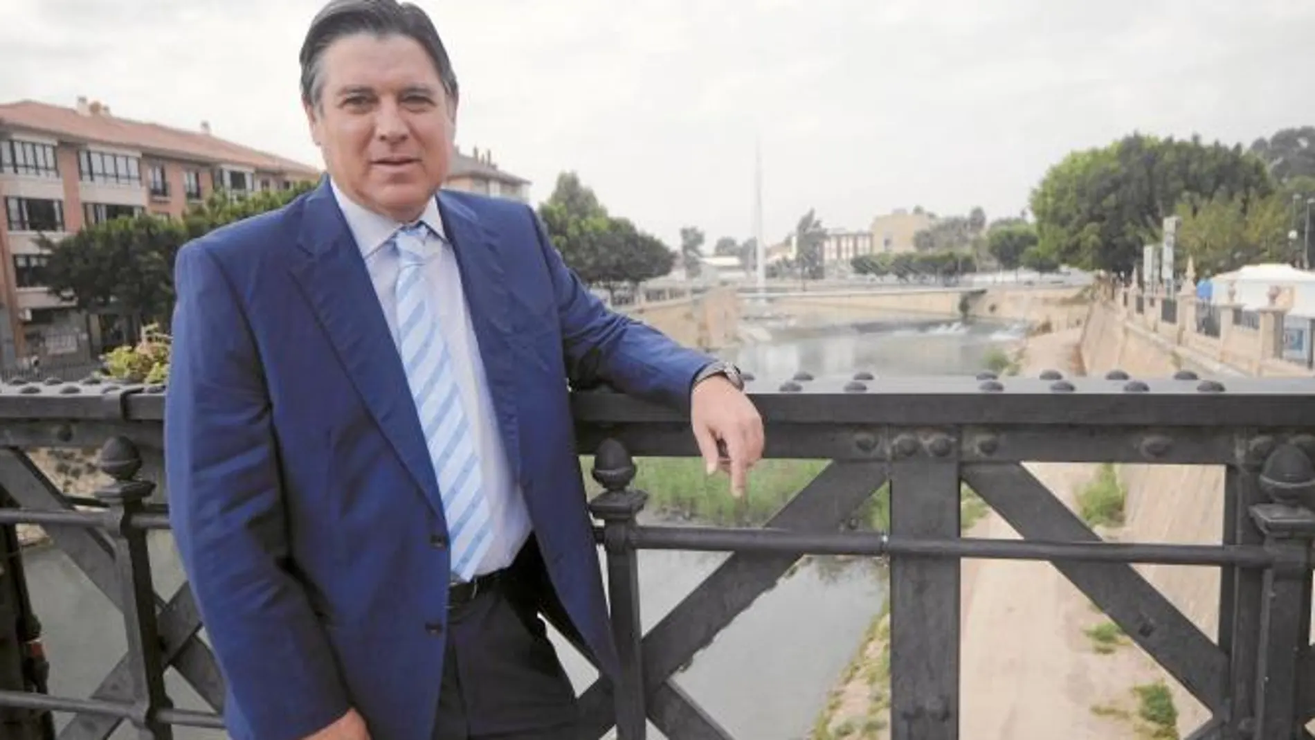 Claver teme que el Plan de Cuenca del Tajo impida el trasvase al Segura