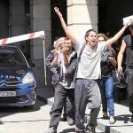 Los «okupas» se enfrentan a dos años de cárcel