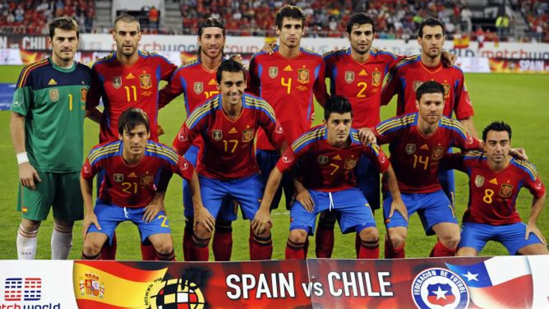 Alemania, mejor selección de 2011, España cuarta