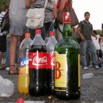 El botellón registra un total de 2650 denuncias en seis meses