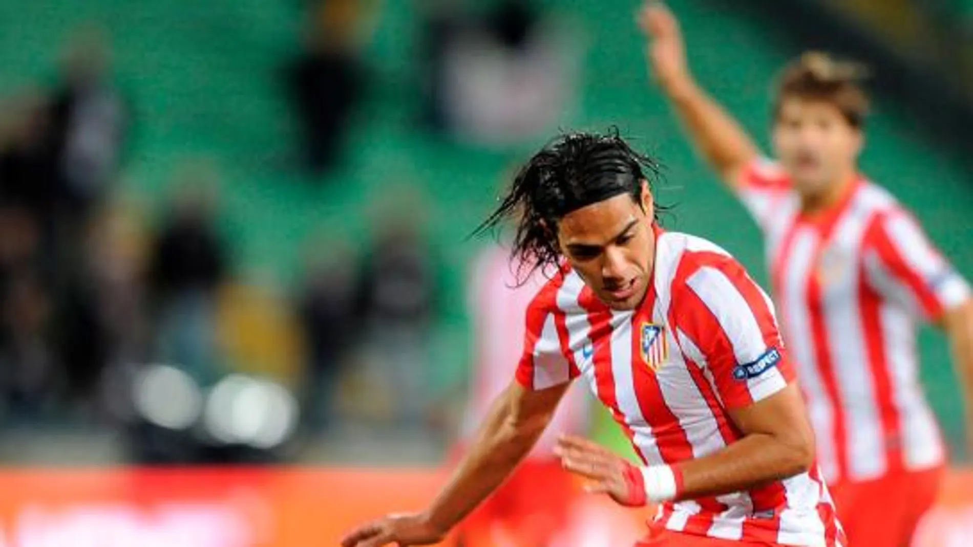 El jugador del Atlético de Madrid, Falcao