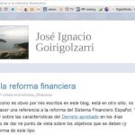 Goirigolzarri no creía que la reforma financiera trajese más crédito
