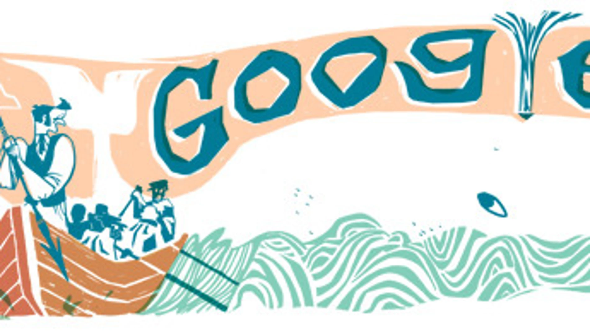 Google rinde homenaje a «Moby Dick»