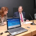 El consejero de Fomento y Medio Ambiente, Antonio Silván, inaugura la Jornada «Gobierno Abierto»