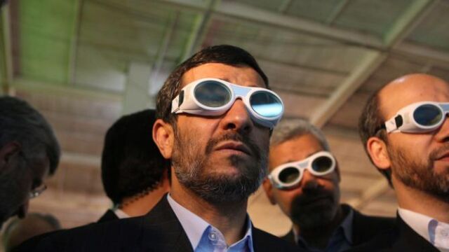 Una imagen de archivo del 7 de febrero de 2010 en la que aparece el presidente iraní, Mahmud Ahmadinejad