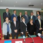 Bascuñana firmó varios convenios con las asociaciones para el mantenimiento de centros de atención temprana