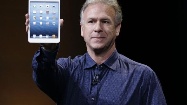 Imagen del nuevo iPad Mini durante la presentación