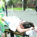 Una de las heridas en Bilbao por un joven