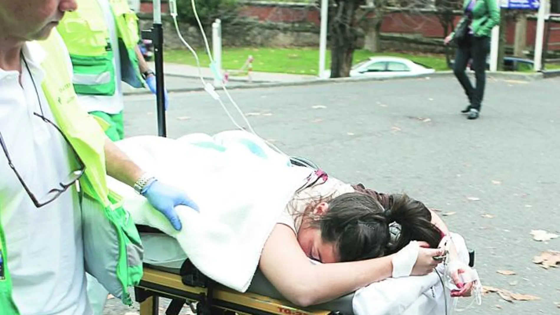 Una de las heridas en Bilbao por un joven