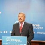 El ex portavoz de Fomento en el Congreso de los Diputados del PP, Andrés Ayala