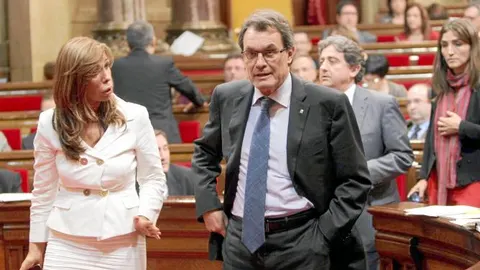 CiU apuesta por trocear la votación del pacto fiscal para sumar apoyos