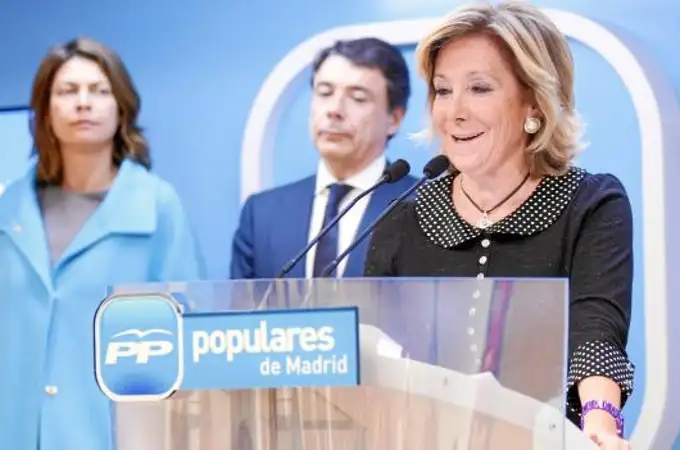 Aguirre aplaza su sucesión al frente del PP de Madrid