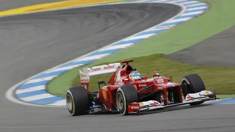 Alonso gana el Gran Premio de Alemania y se afianza como líder