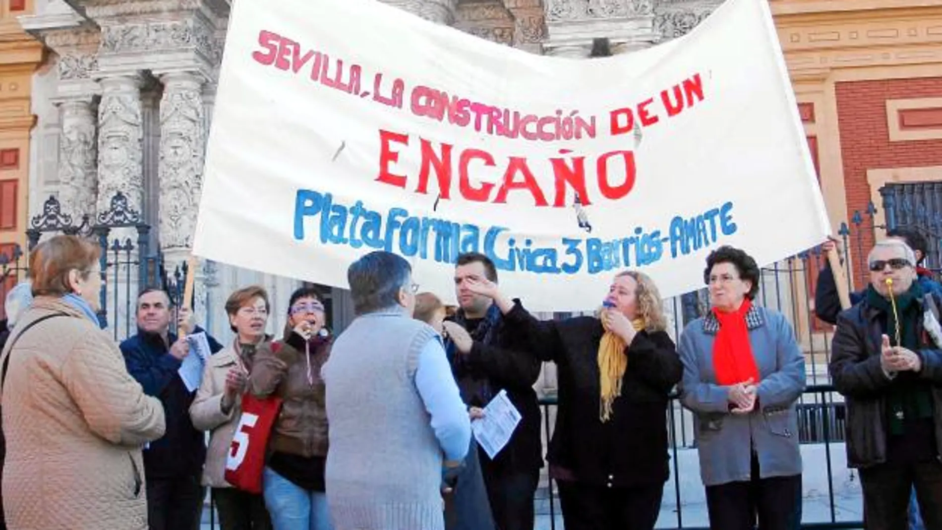 El Plan de Tres Barrios aplazado hasta después de los comicios