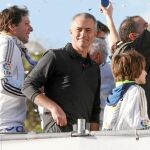 Mourinho se une a la fiesta