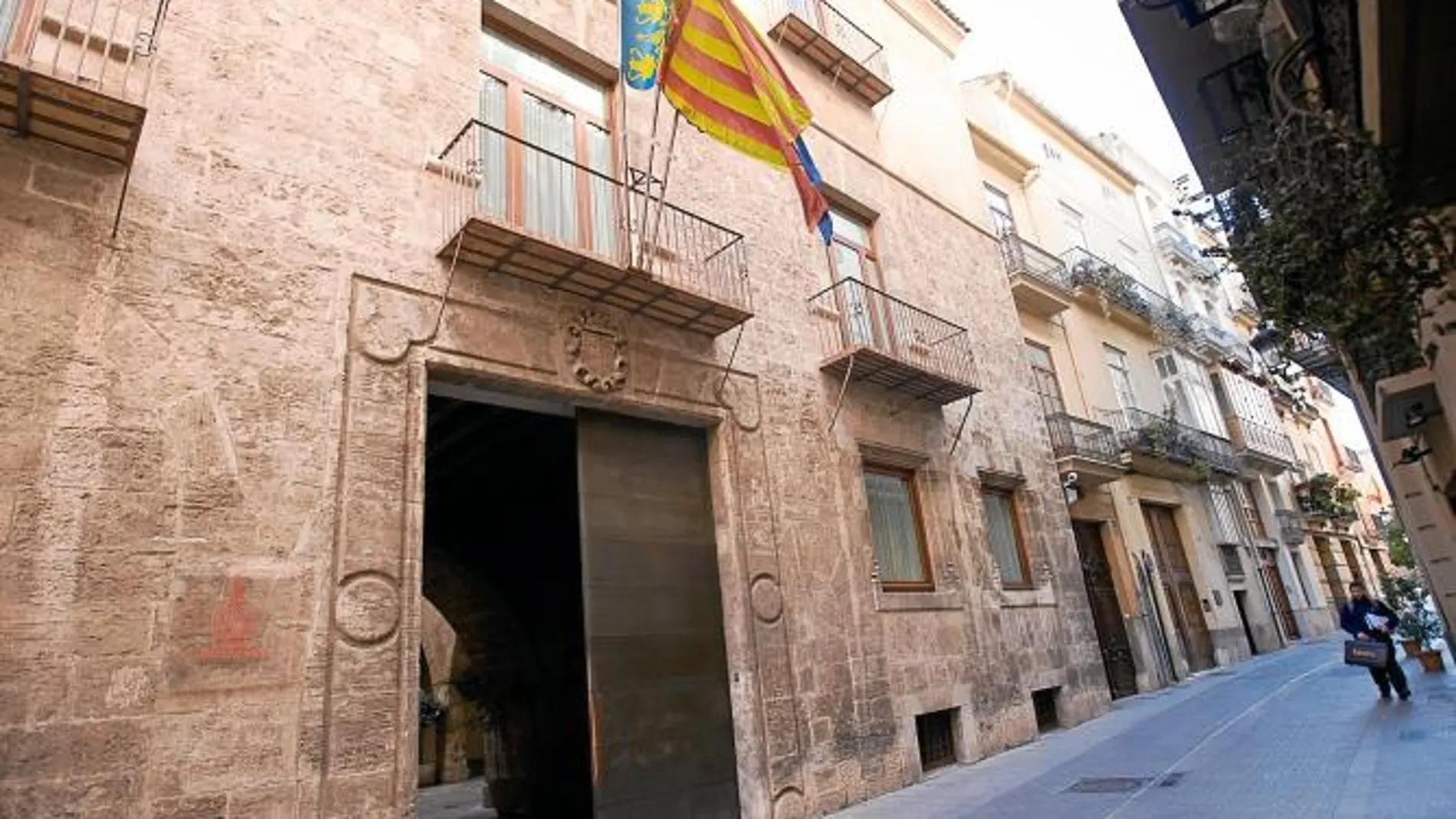 Los edificios «intocables» de la Generalitat
