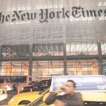 Sede de «The New York Times» en Nueva York