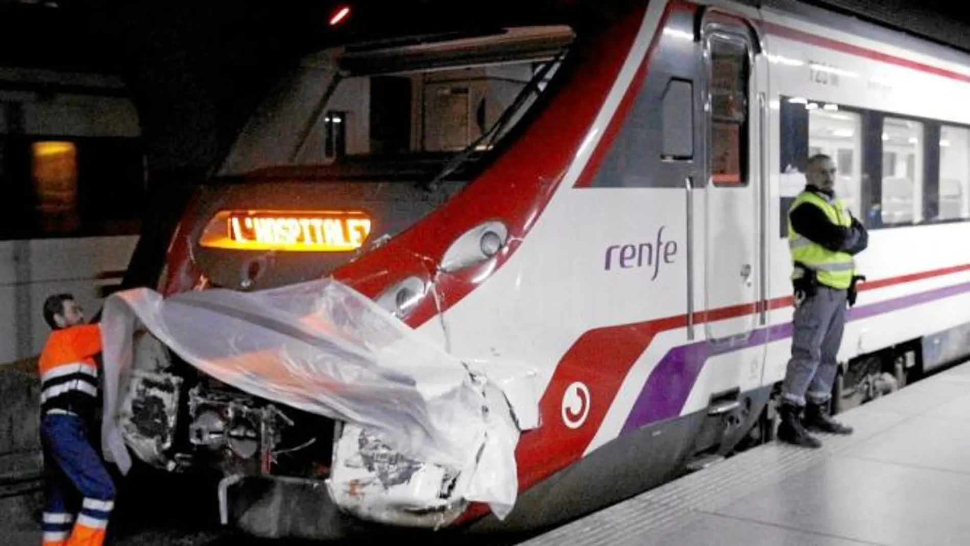El Govern teme más accidentes de trenes por el mal estado de la red