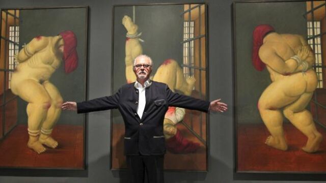Botero: «Yo no pinto gordas, sino que expreso el volumen como parte de la sensualidad»