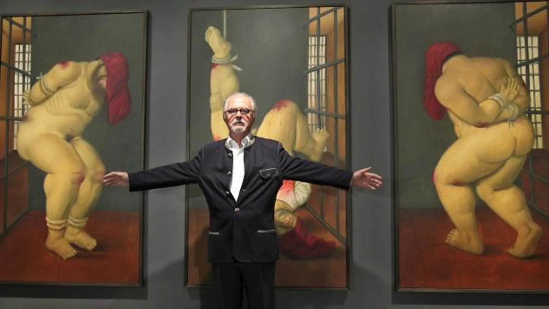 Botero: «Yo no pinto gordas, sino que expreso el volumen como parte de la sensualidad»