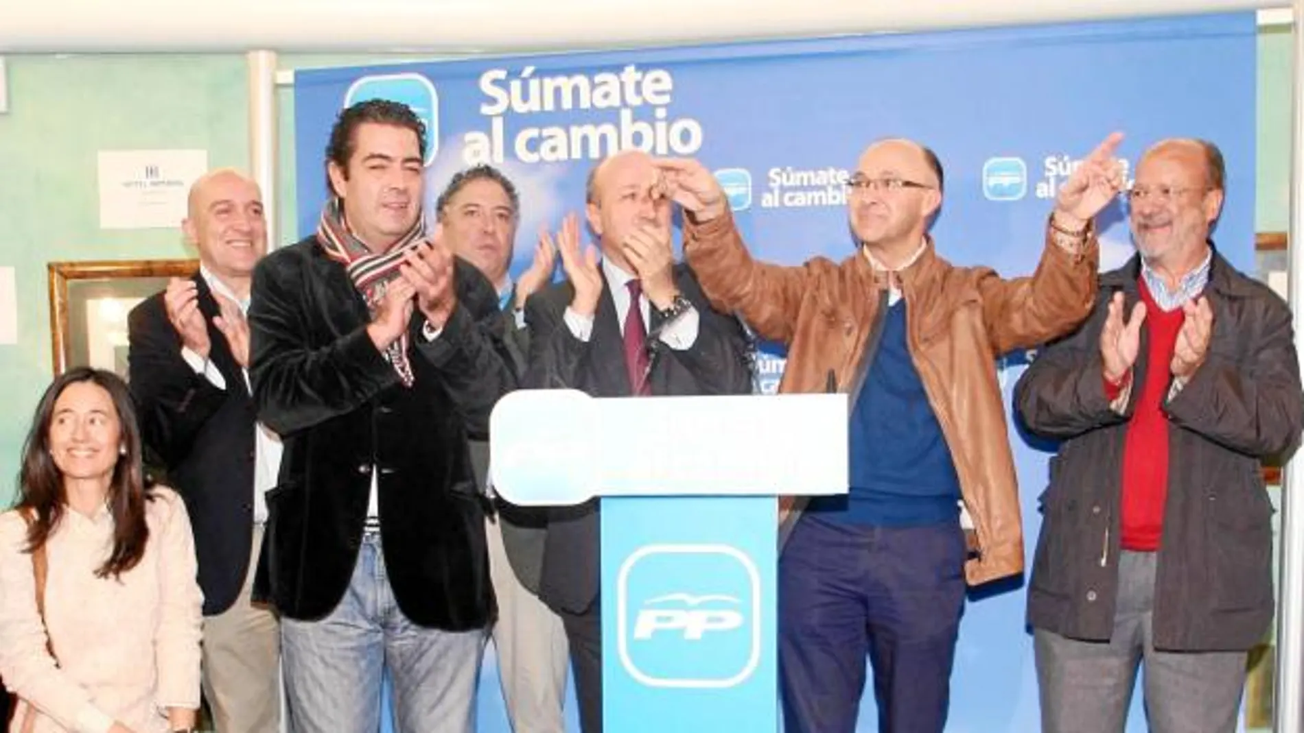 El PP de Valladolid celebra la victoria