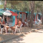 La Región de Murcia registró la segunda mayor estancia media en campings en abril