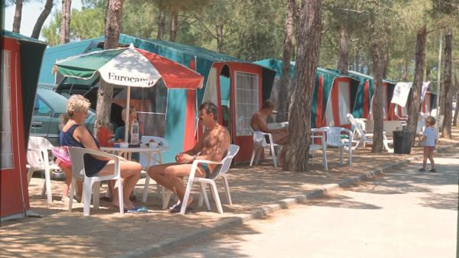 La Región de Murcia registró la segunda mayor estancia media en campings en abril