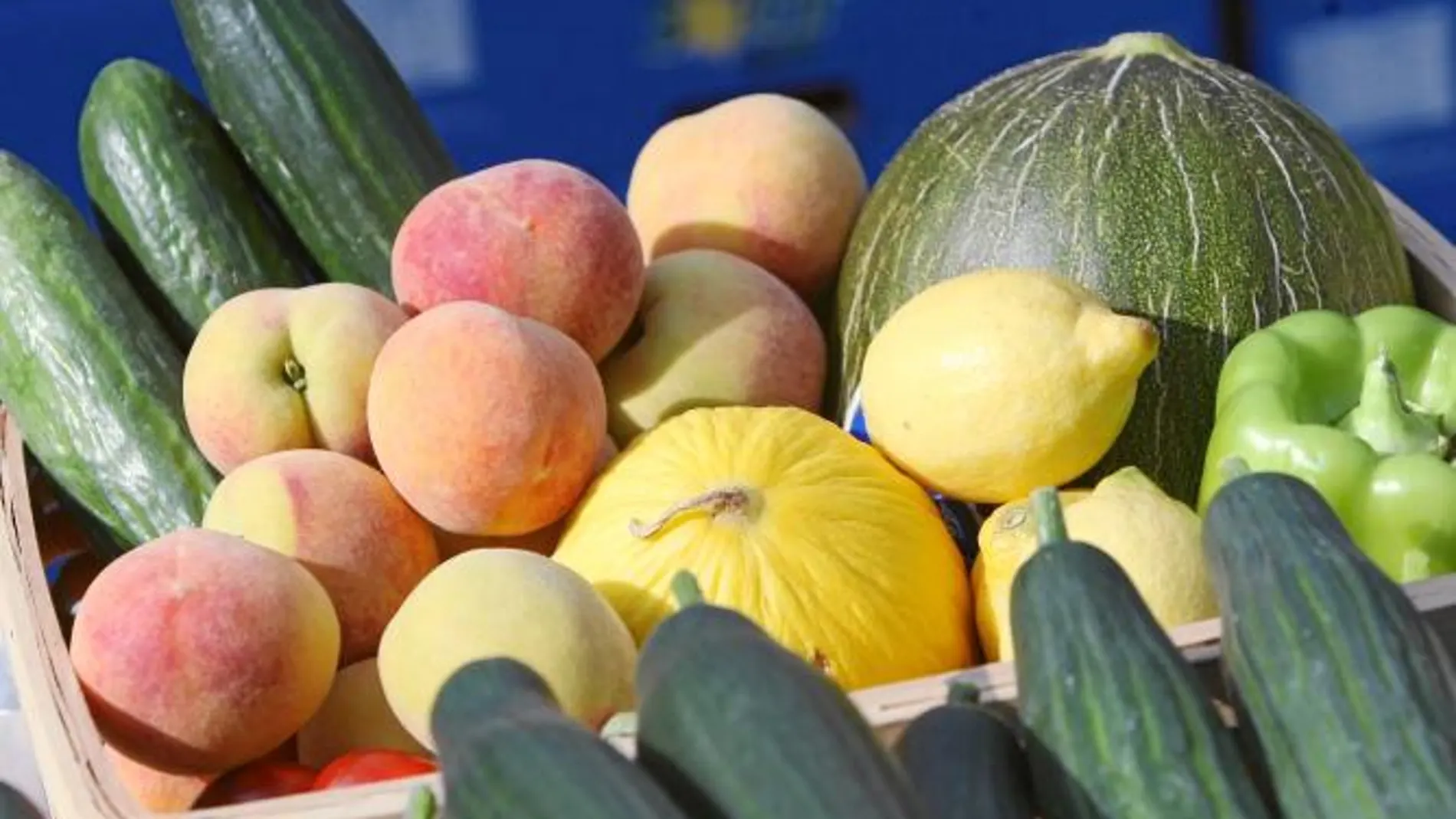 Cáritas recibirá productos de primera necesidad de la huerta murciana