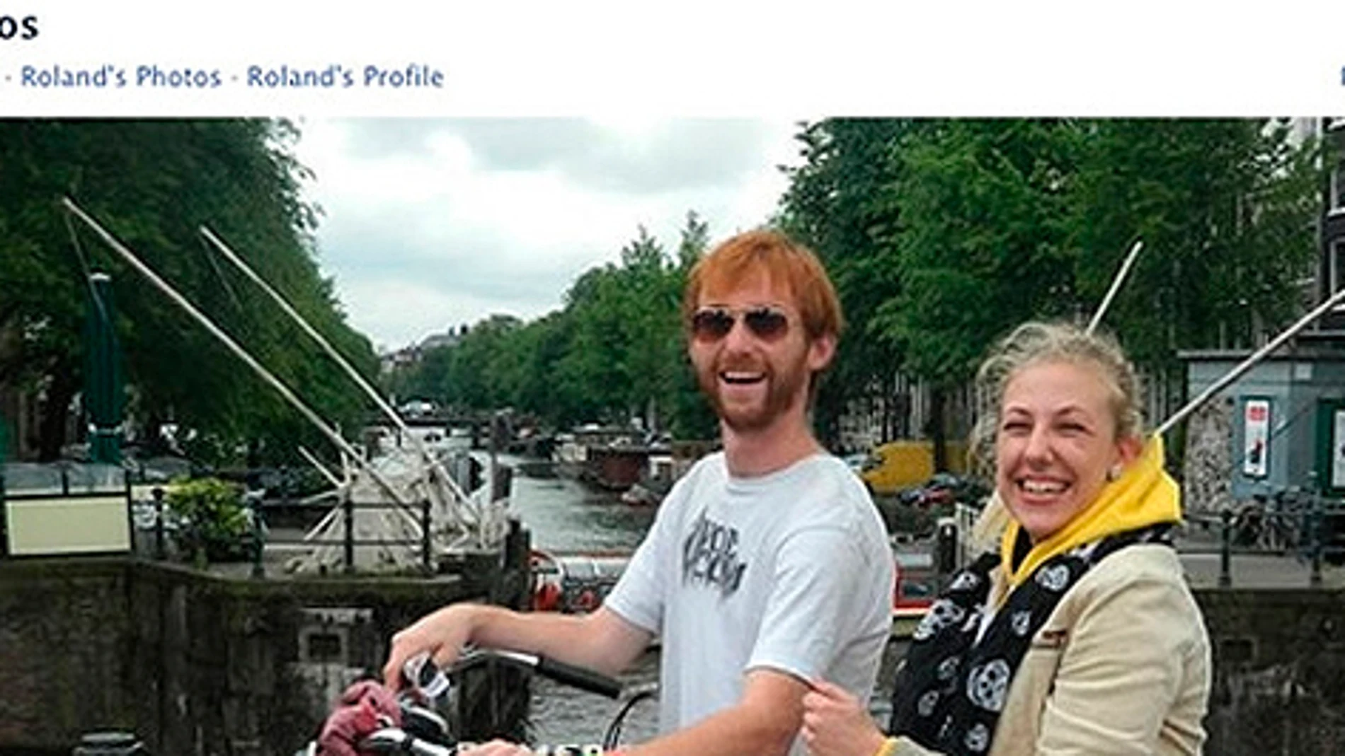 «Este tipo perdió su cámara en Amsterdam Quién lo conoce»