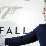 Daniel Craig en la rueda de prensa de la presentación de la película