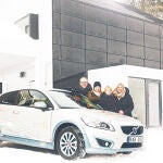 Una familia logra reducir las emisiones en un 80% en 6 meses