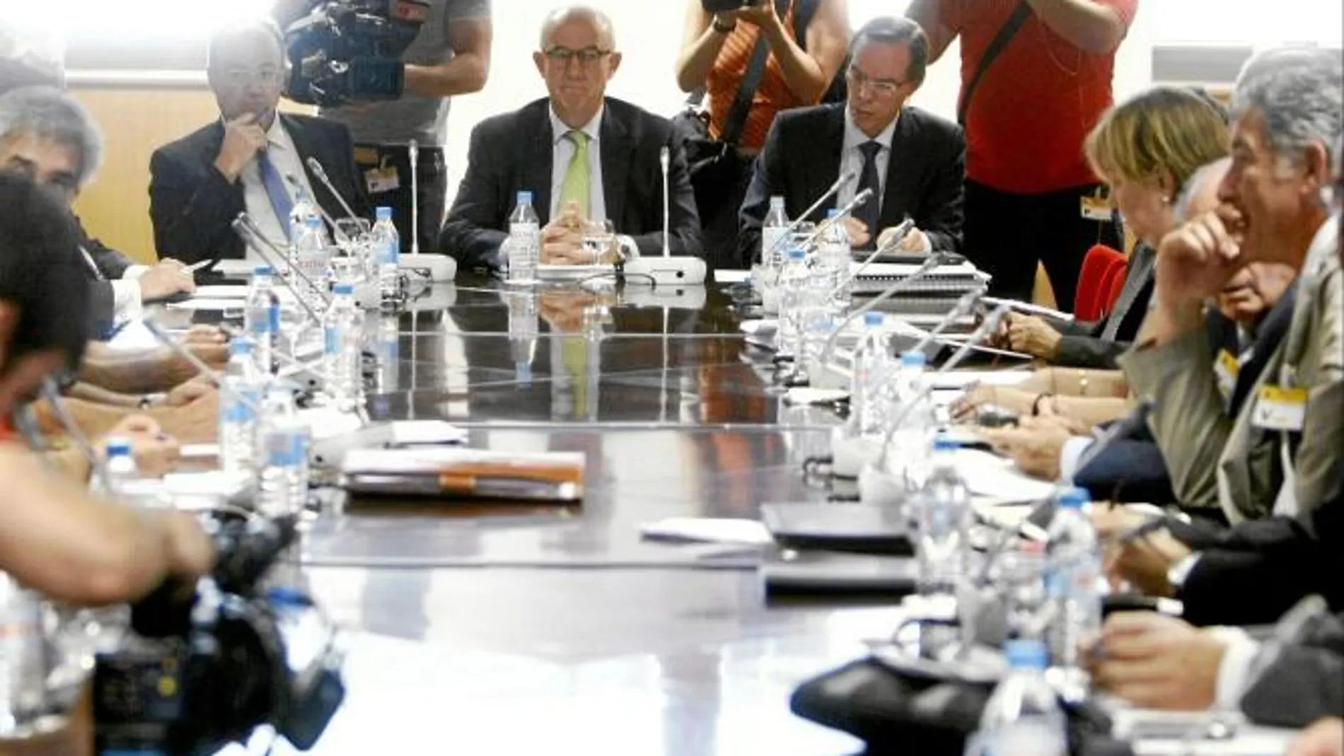 La reunión de la mesa del carbón concluye sin acuerdo