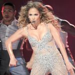 Jennifer Lopez ofreció ayer en Madrid su primer concierto en nuestro país tras más de 13 años de carrera musical