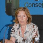 La consejera de Sanidad y Política Social, María Ángeles Palacios