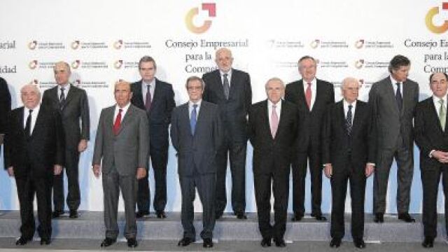 Los empresarios avalan a España ante los inversores