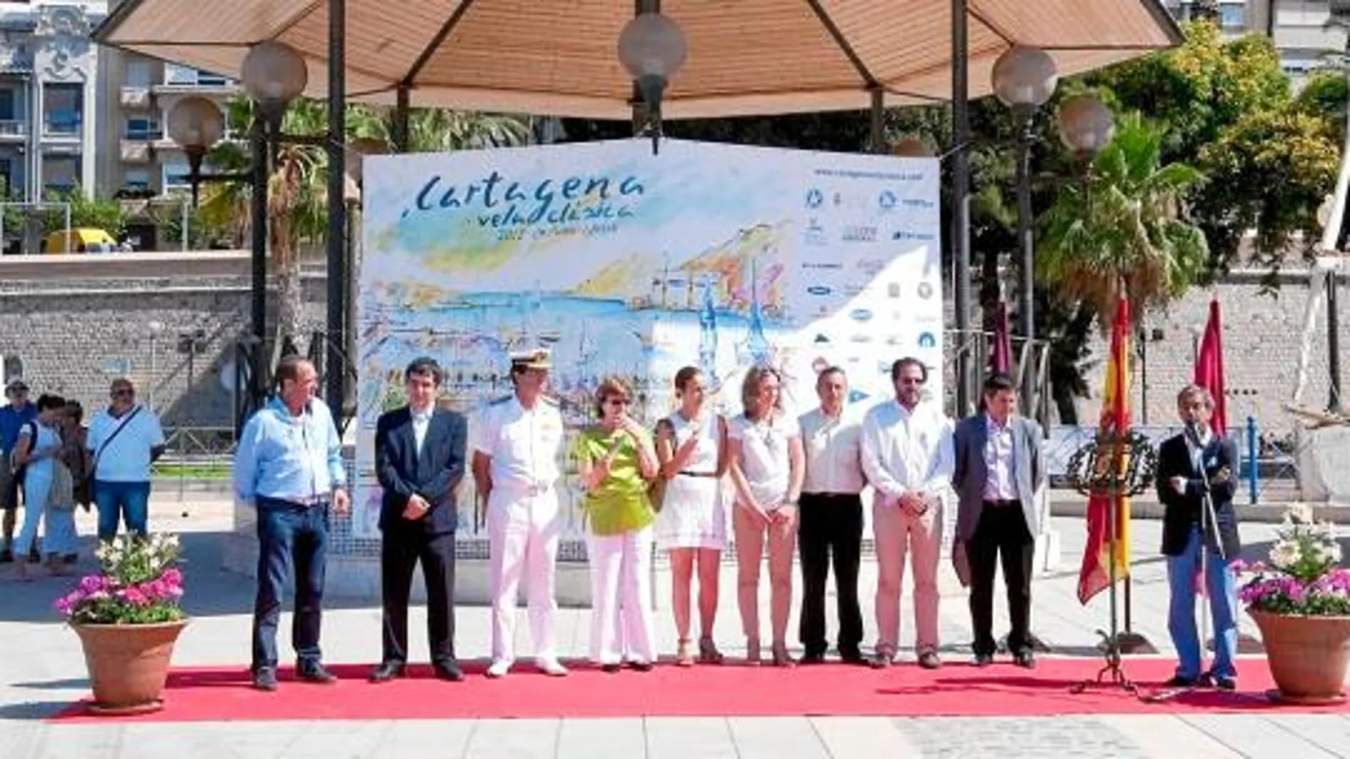Cartagena preparada para recibir a 40 veleros en la IV Semana Náutica