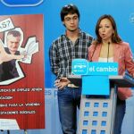 Campaña contra los recortes de Griñán, un «lastre» para los jóvenes