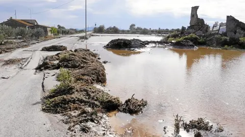 Los destrozos causados por la lluvia en Lorca y Puerto Lumbreras se trasladarán a la UE como hicieron el presidente Valcárcel y el alcalde Jódar con Durao Barroso por los terremotos del 11-M