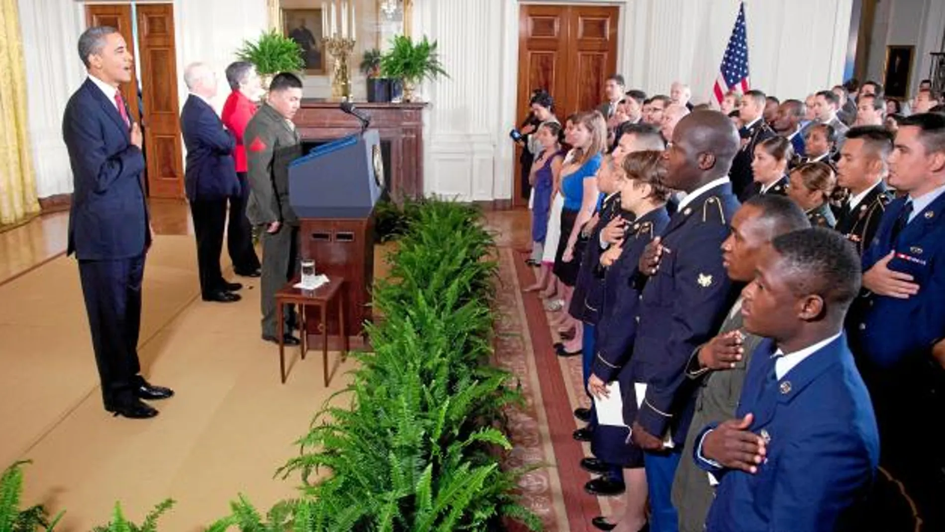 Obama se lanza a la reconquista