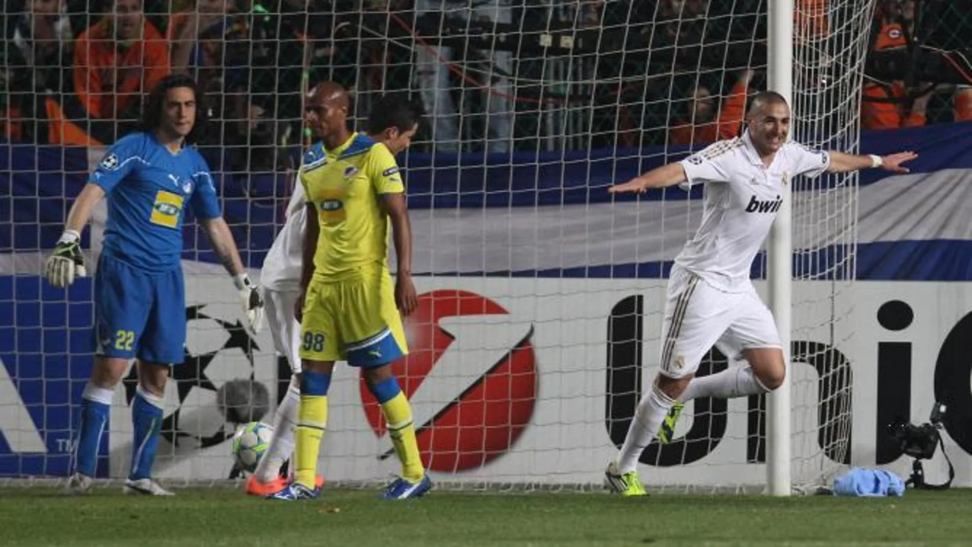 El talento del Madrid no da facilidades (0-3)