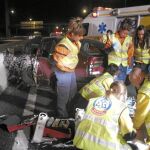 La víctima, de 58 años, se dirigía a trabajar en el momento del accidente