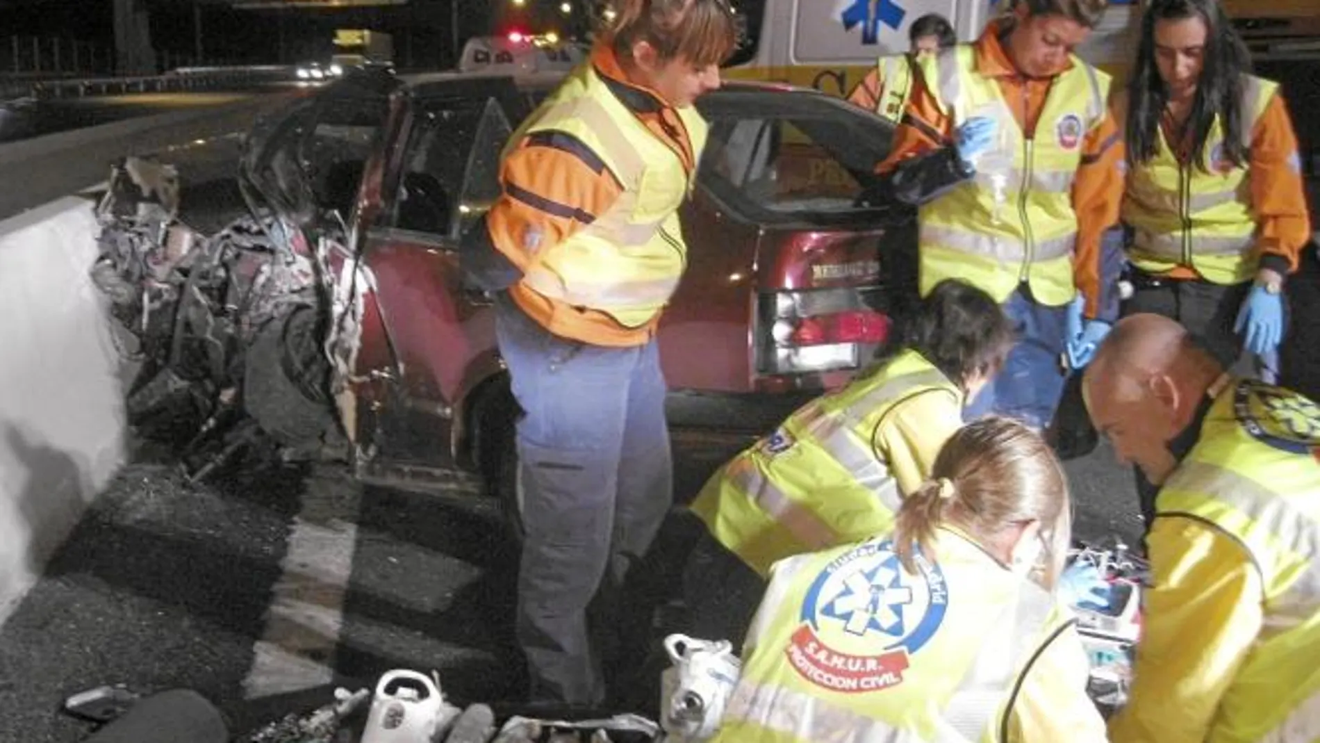 La víctima, de 58 años, se dirigía a trabajar en el momento del accidente