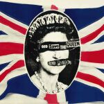 Reproducción de un cartel del grupo británico The Sex Pistols