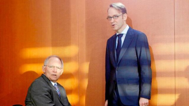 Alemania descarta implicar al BCE en el crecimiento y el empleo