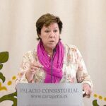 La exalcaldesa de Cartagena, Pilar Barreiro