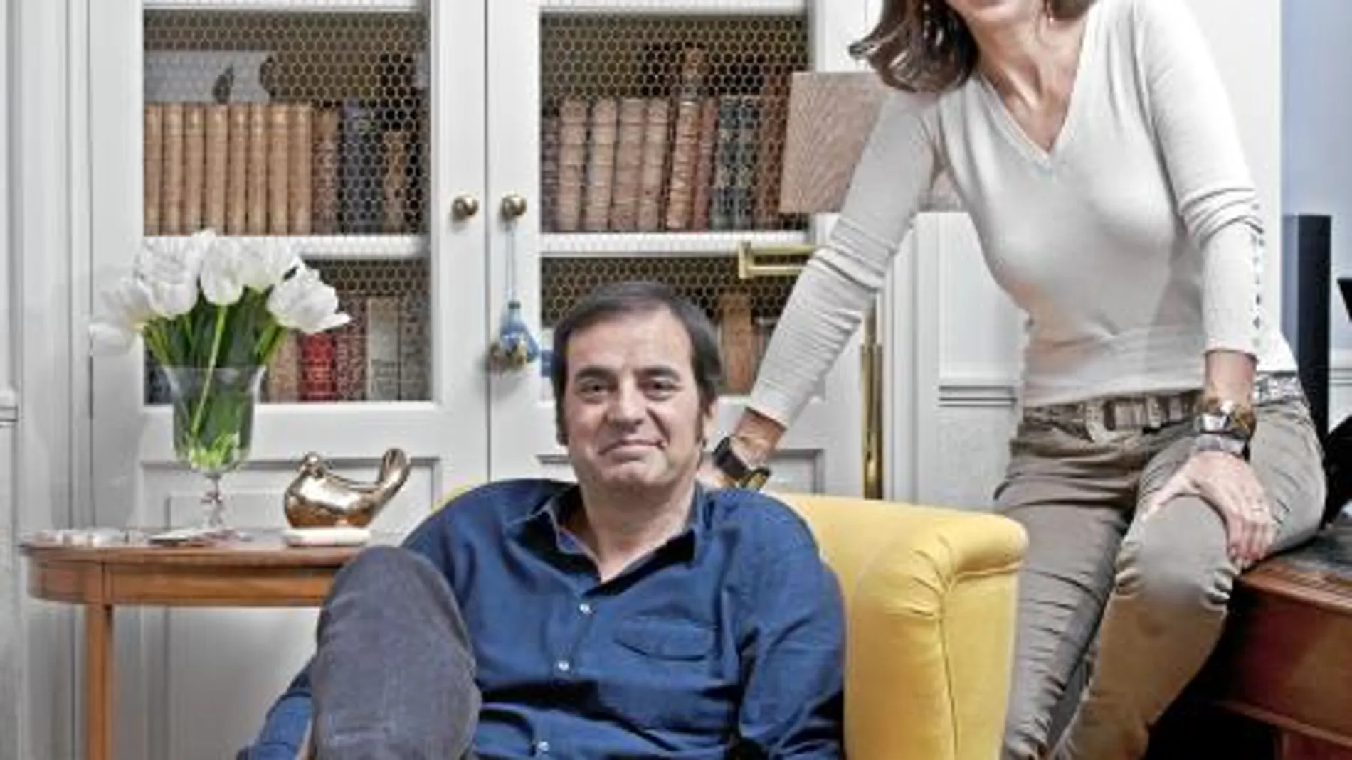 «Marca carácter vivir siempre con la maleta hecha», cuenta Gervasio Posadas