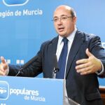 El PP considera que la presidencia de Valcárcel en el CDR ayudará a Murcia