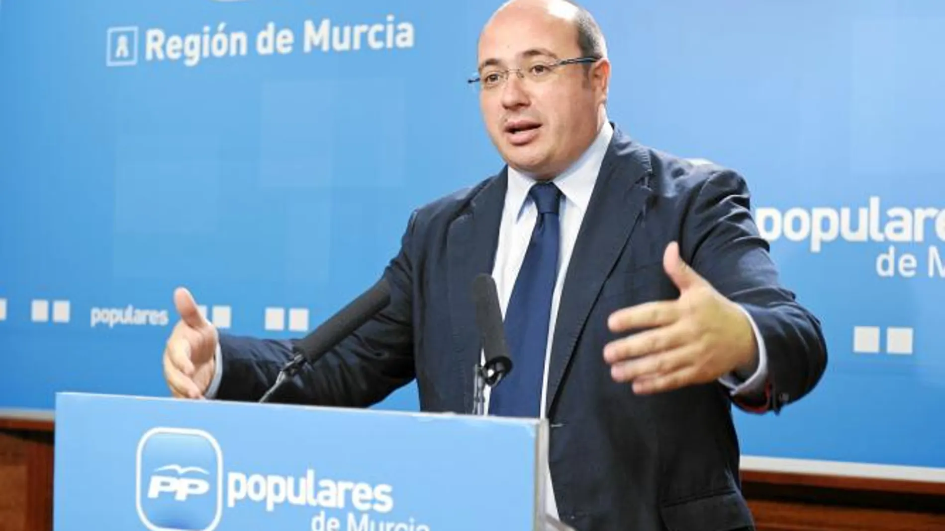 El PP considera que la presidencia de Valcárcel en el CDR ayudará a Murcia